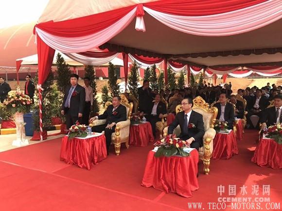 【建材】老撾萬象紅獅日產(chǎn)5000噸水泥項目點火 行業(yè)資訊 第3張 【建材】老撾萬象紅獅日產(chǎn)5000噸水泥項目點火 行業(yè)資訊 第3張