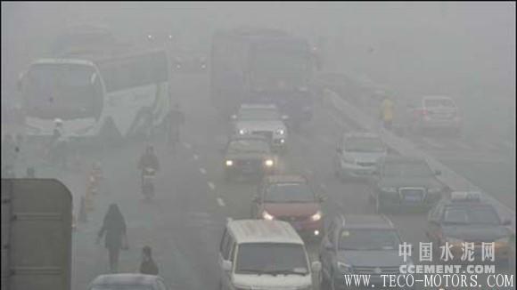 【建材】河北多地啟動或延長重污染天氣預警,水泥粉磨站停止生產