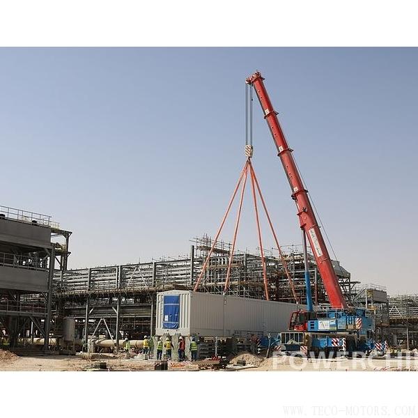 【電廠】MGS沙特二期#1站1號燃氣壓縮機組就地控制室(LCC)順利就位